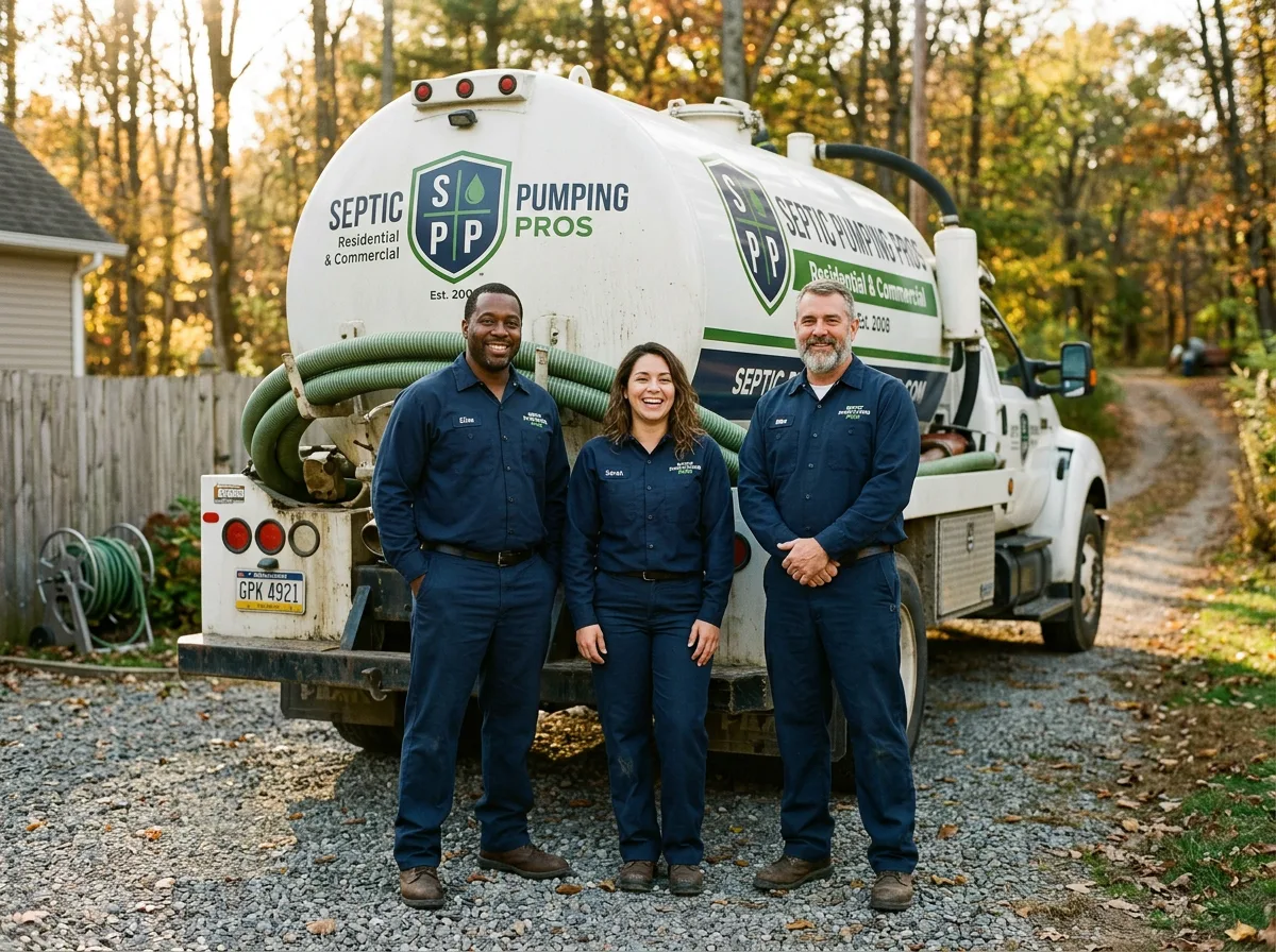 Septic Tank Pumping company in Hanahan, SC